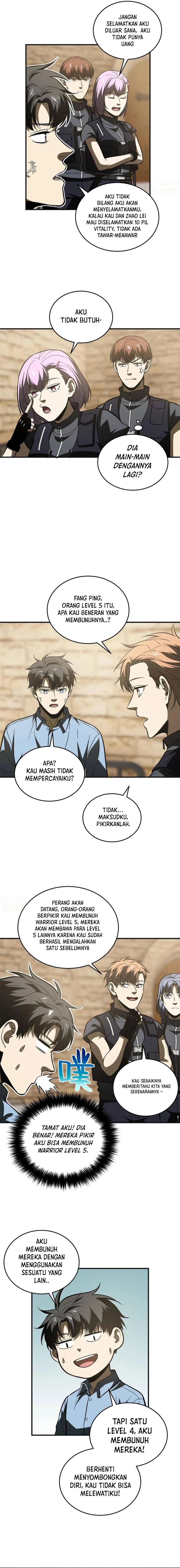 Global Gao Wu (Global Martial Arts) Chapter 142 Gambar 5